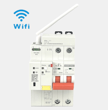 电保wifi开云集团中国有限公司官网微断（带电动车充电识别）HXDB01-ZN02WDL